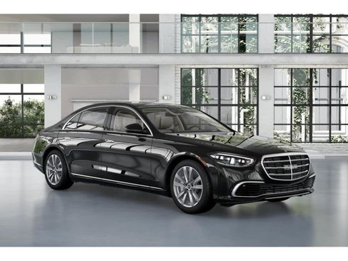 New 2026 Mercedes-Benz S 580 4MATIC Sedan image 10
