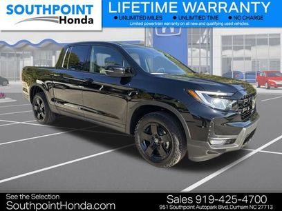 New 2026 Honda Ridgeline Black Edition