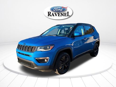 Used 2020 Jeep Compass Latitude image 8