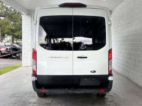 Used 2023 Ford Transit 350 Medium Roof w/ Load Area Protection Package RWD image 8