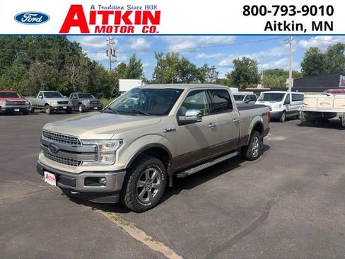 Used 2018 Ford F150 Lariat w/ Equipment Group 502A Luxury AWD/4WD image 1
