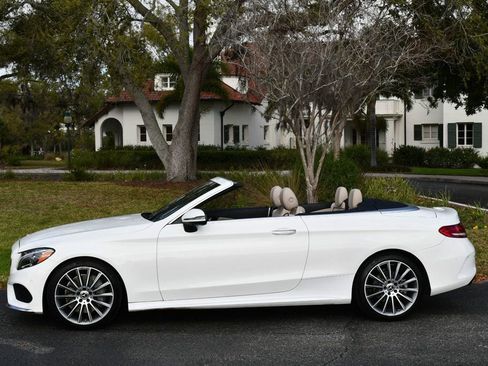 Used 2018 Mercedes-Benz C 300 Cabriolet w/ Premium Package image 32