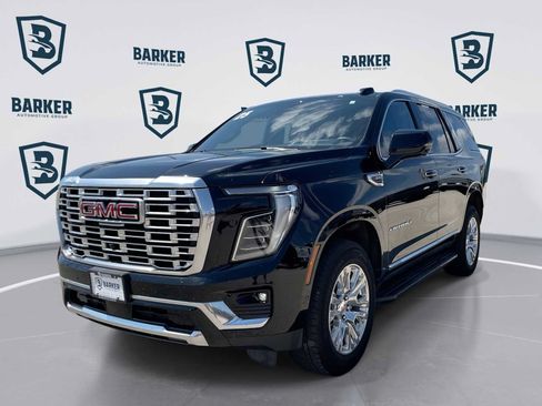 Used 2025 GMC Yukon Denali AWD/4WD image 1