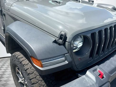 Used 2022 Jeep Wrangler Unlimited Rubicon w/ LED Lighting Group AWD/4WD image 5
