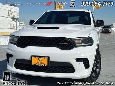 Certified 2023 Dodge Durango R/T w/ Blacktop Package AWD/4WD image 1