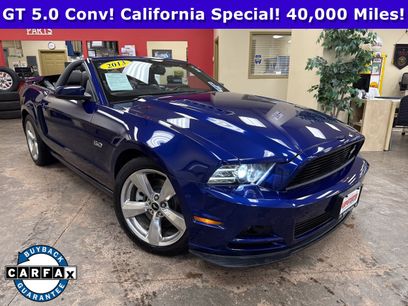 Used 2013 Ford Mustang GT Premium w/ Electronics Pkg