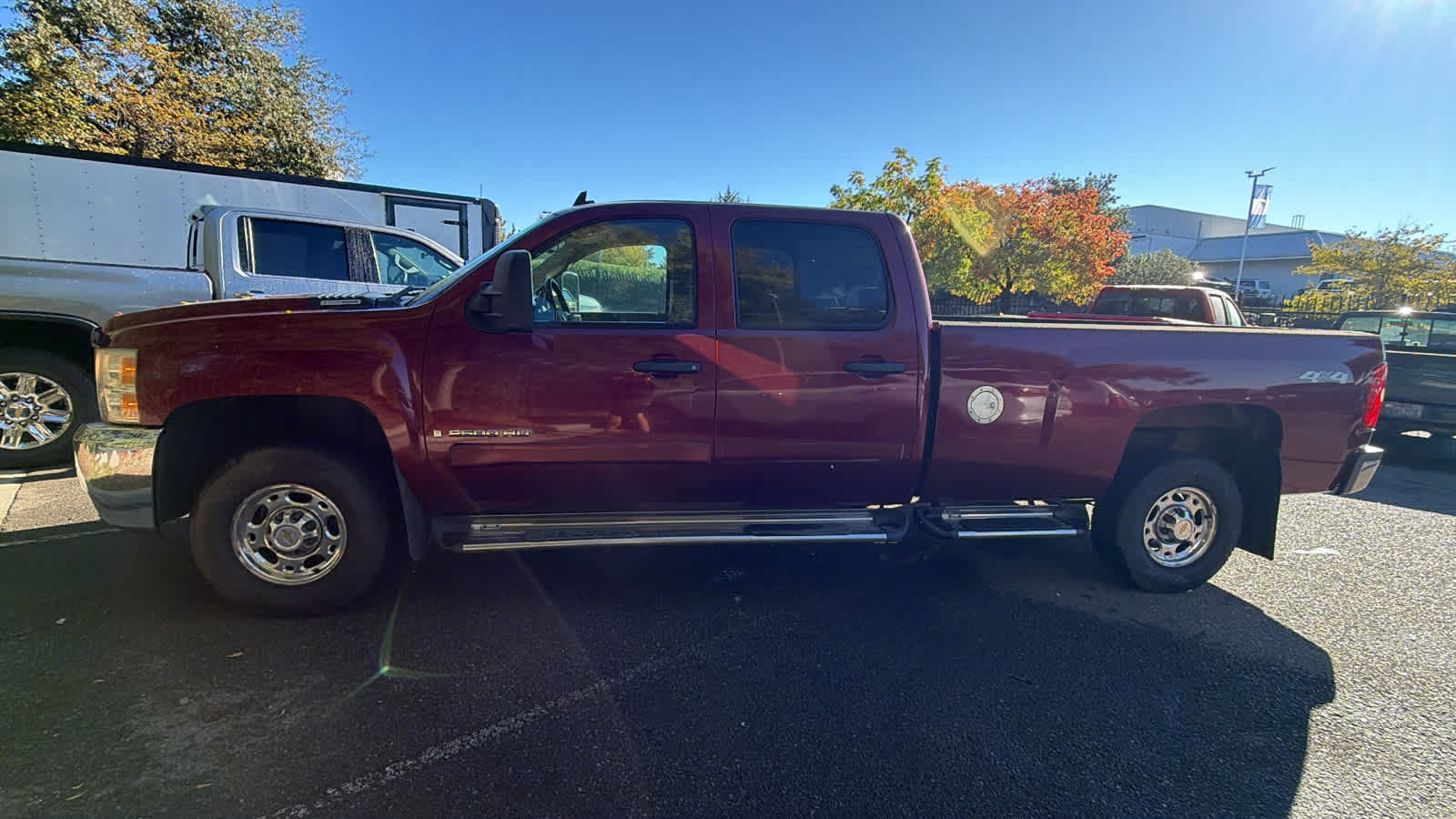 Used 2008 Chevrolet Silverado 2500 LT AWD/4WD image 8