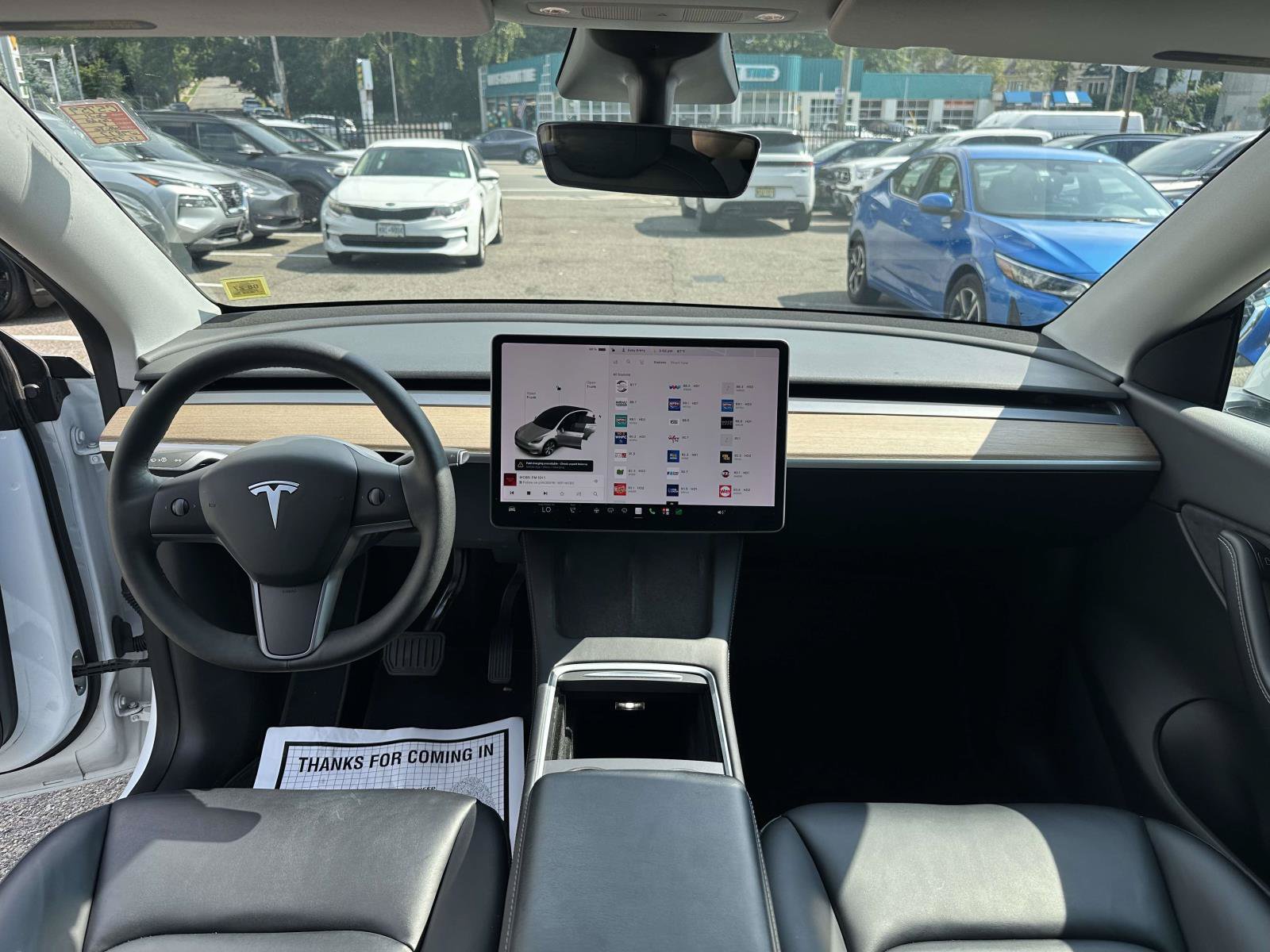 Used 2021 Tesla Model Y Long Range AWD/4WD image 21