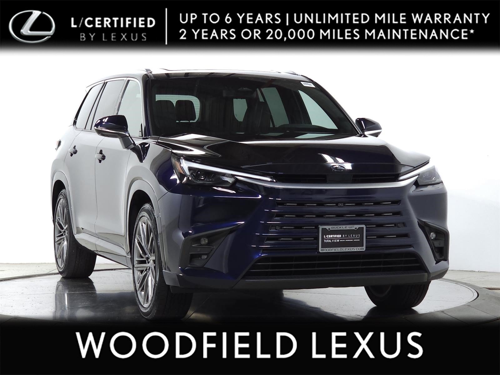 Certified 2025 Lexus TX 350 AWD w/ Technology Package image 1