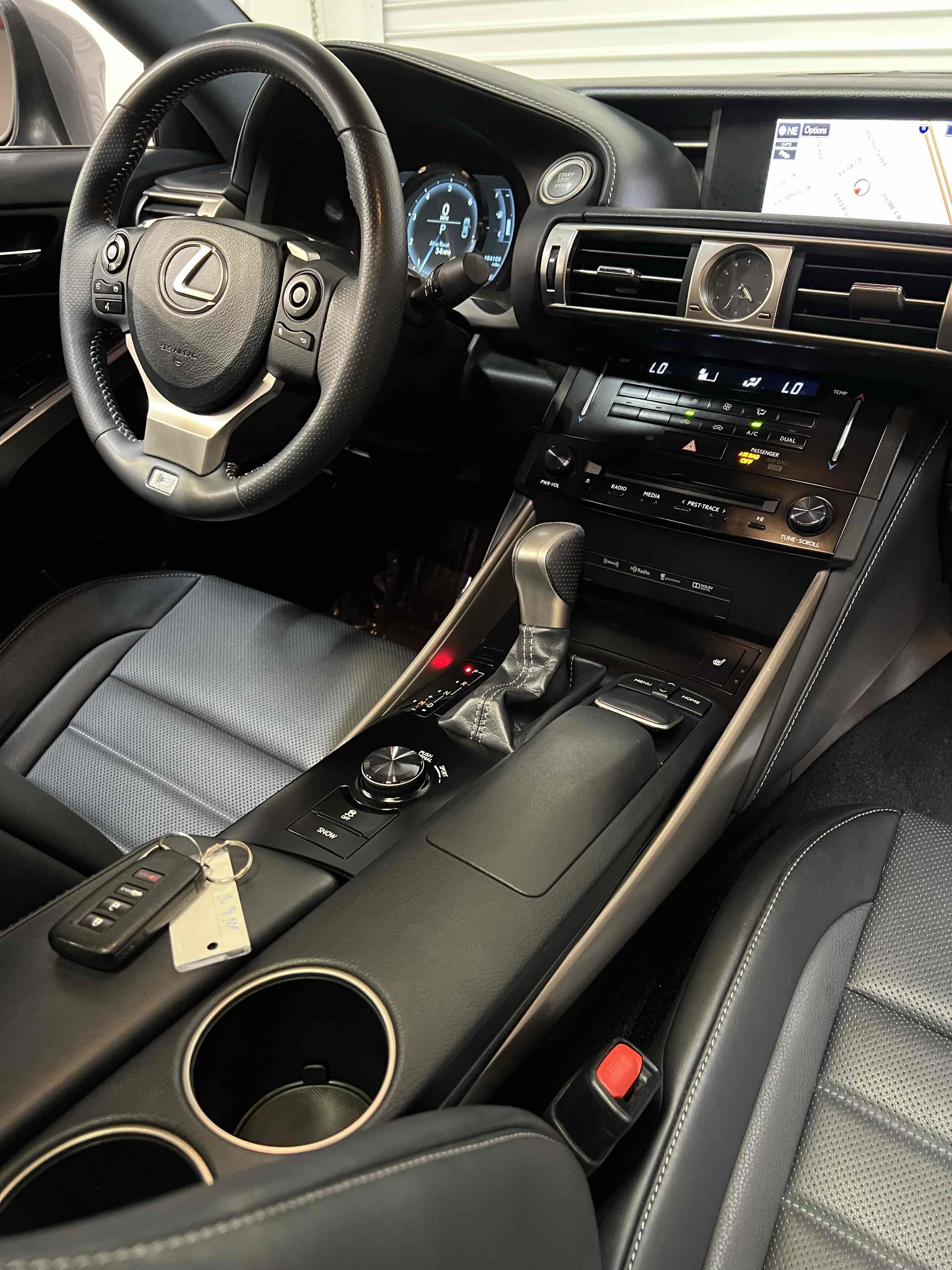 Used 2014 Lexus IS 250 w/ F-Sport Package RWD image 17