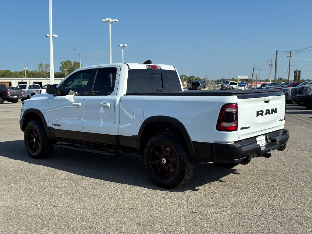 Used 2019 RAM 1500 Rebel AWD/4WD image 8