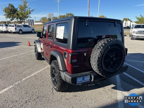 Used 2021 Jeep Wrangler Unlimited Sport image 22