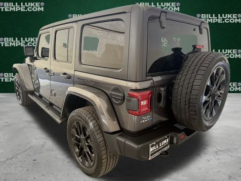 Used 2021 Jeep Wrangler Unlimited Sahara w/ Safety Group image 9