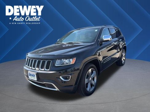 Used 2014 Jeep Grand Cherokee Limited w/ Trailer Tow Group IV AWD/4WD image 1