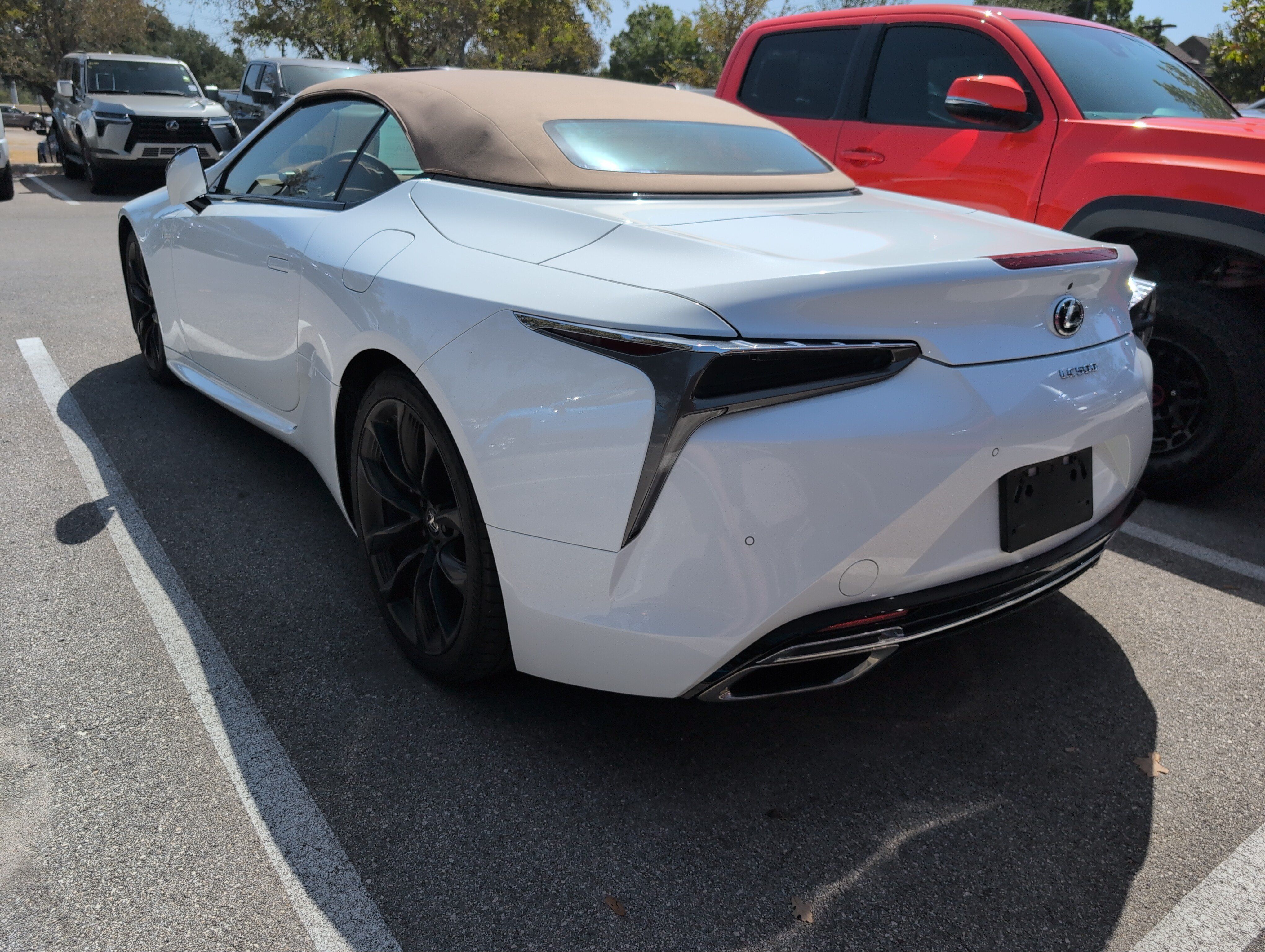 Used 2021 Lexus LC 500 Convertible w/ Touring Package RWD image 4