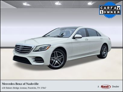 Certified 2020 Mercedes-Benz S 560 4MATIC Sedan
