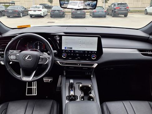 Used 2023 Lexus RX 350 F Sport w/ Accessory Package (Z1) image 13