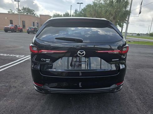 Used 2025 MAZDA CX-90 Plug-In Hybrid w/ Preferred AWD/4WD image 4