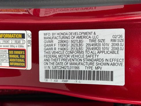 Certified 2026 Acura RDX A-Spec AWD/4WD image 19