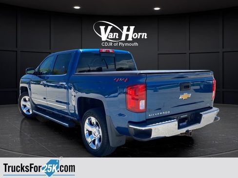 Used 2018 Chevrolet Silverado 1500 LTZ w/ Sport Package AWD/4WD image 6