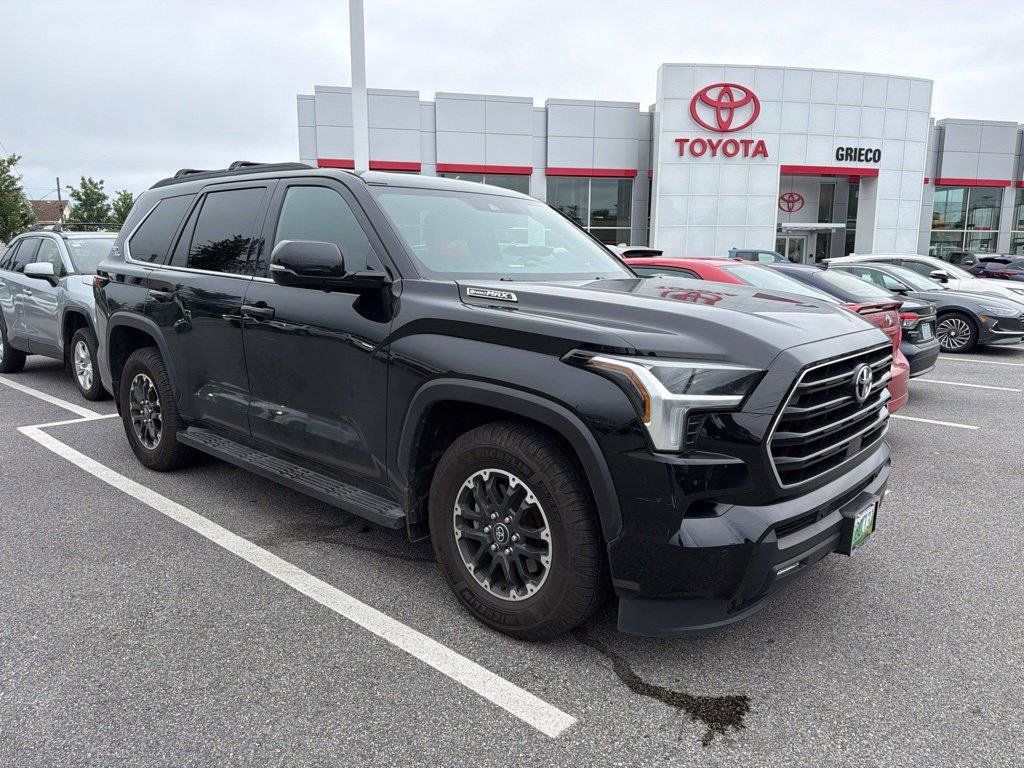 Used 2025 Toyota Sequoia SR5 w/ TRD Off-Road Package AWD/4WD image 1