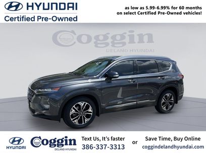 Certified 2020 Hyundai Santa Fe Limited