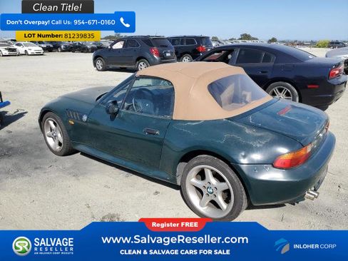 Used 1998 BMW Z3 2.8 image 3