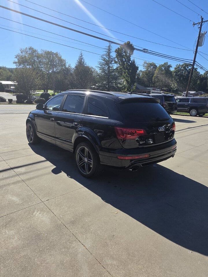 Used 2013 Audi Q7 3.0T S line Prestige w/ Technology Pkg AWD/4WD image 4