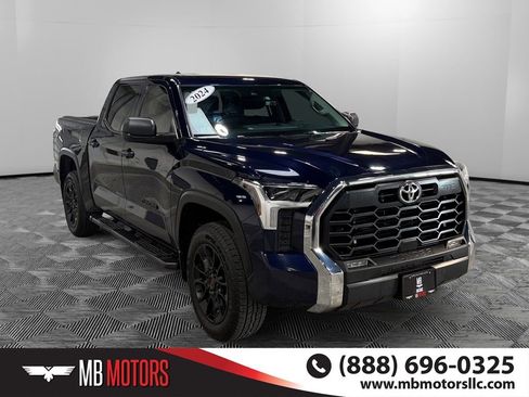 Used 2024 Toyota Tundra SR5 w/ TRD Off-Road Premium Package AWD/4WD image 1