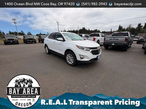 Used 2020 Chevrolet Equinox LT AWD/4WD image 3