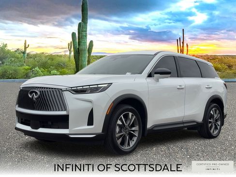 Certified 2026 INFINITI QX60 Pure w/ Cargo Package image 1