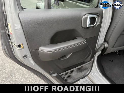 Used 2021 Jeep Wrangler Unlimited Sahara w/ Uconnect 4C Nav & Sound Group image 24