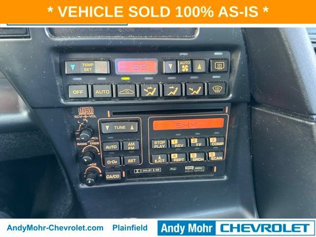 Used 1992 Chevrolet Corvette Coupe RWD image 36