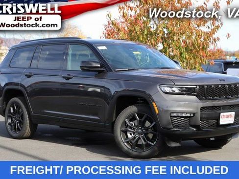 New 2025 Jeep Grand Cherokee L Limited AWD/4WD image 1