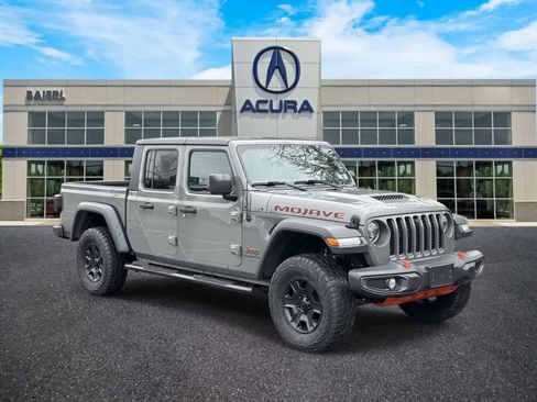 Used 2021 Jeep Gladiator Mojave AWD/4WD image 7