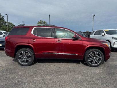 Certified 2018 GMC Acadia Denali w/ Technology Package