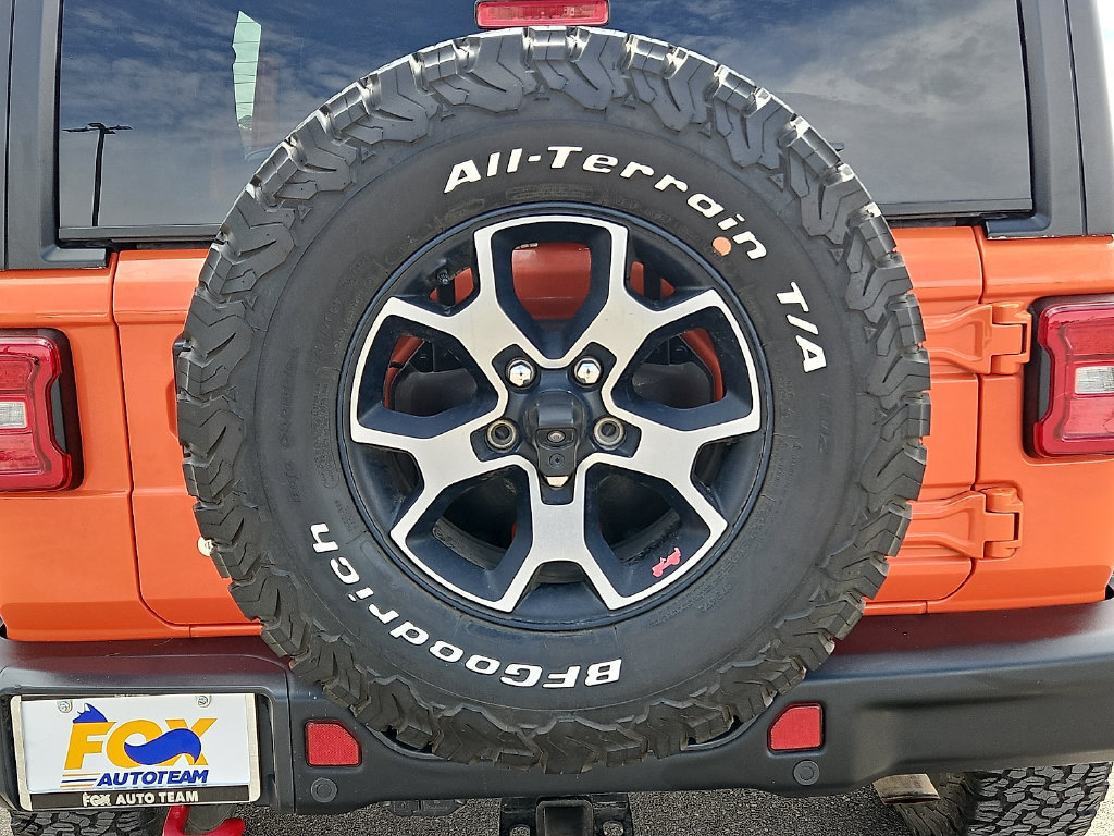 Used 2019 Jeep Wrangler Unlimited Rubicon AWD/4WD image 11