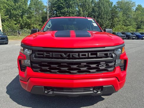 Used 2024 Chevrolet Silverado 1500 Custom w/ Rally Edition AWD/4WD image 2