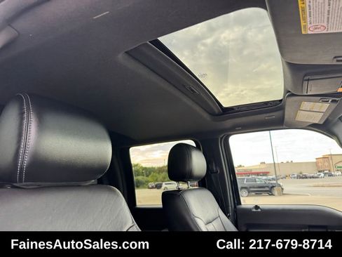 Used 2015 Ford F250 Lariat w/ Lariat Ultimate Package image 85