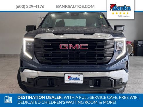 Certified 2023 GMC Sierra 1500 Pro w/ Snow Plow Prep Package AWD/4WD image 3