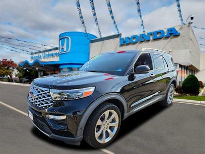 Used 2020 Ford Explorer Platinum w/ Premium Technology Package