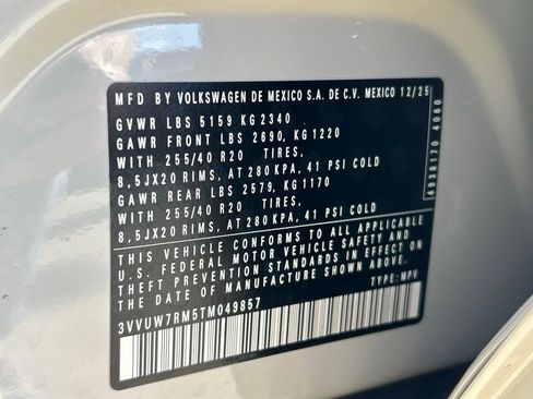 New 2026 Volkswagen Tiguan SEL R-Line image 59