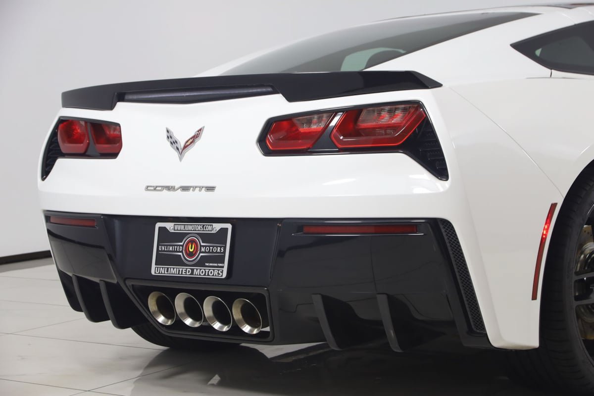 Used 2014 Chevrolet Corvette Stingray Coupe w/ 3LT Preferred Equipment Group RWD image 51