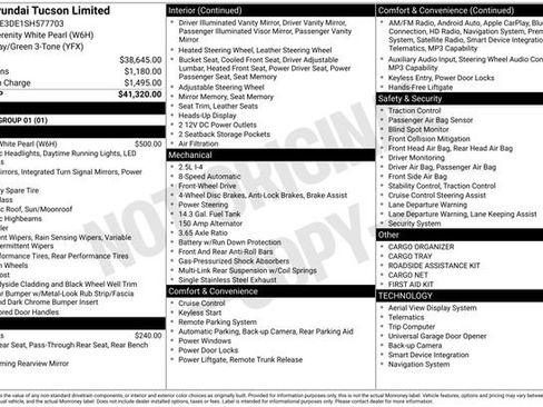 Used 2025 Hyundai Tucson Limited FWD image 34