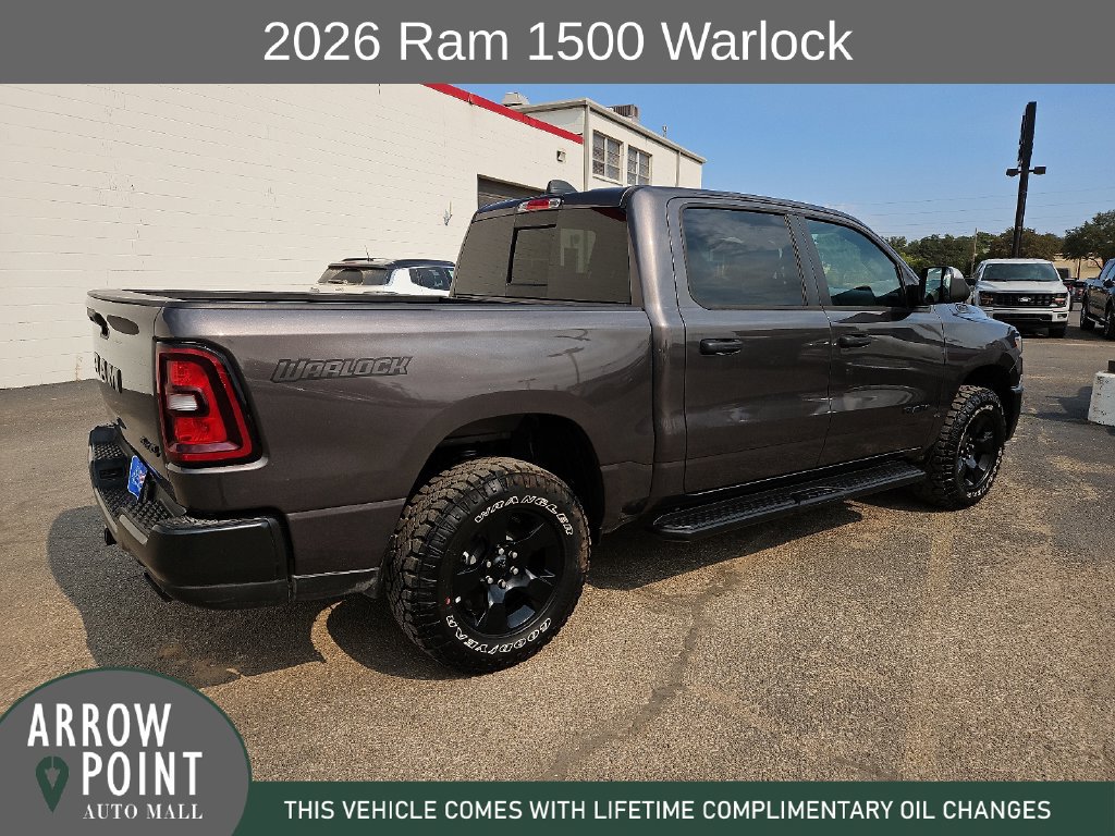 Used 2026 RAM 1500 Warlock AWD/4WD image 12