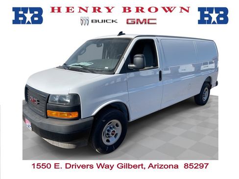 New 2025 GMC Savana 2500 Extended w/ Driver Convenience Package image 1