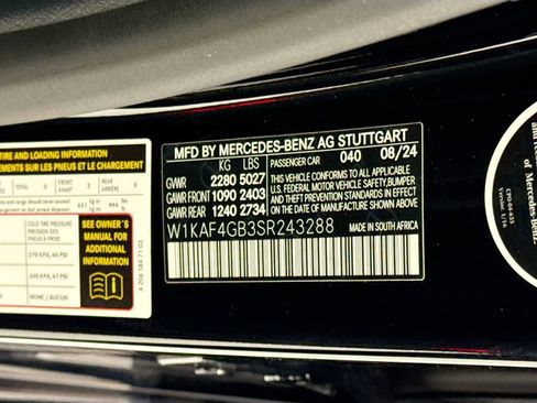 Certified 2025 Mercedes-Benz C 300 Sedan image 35