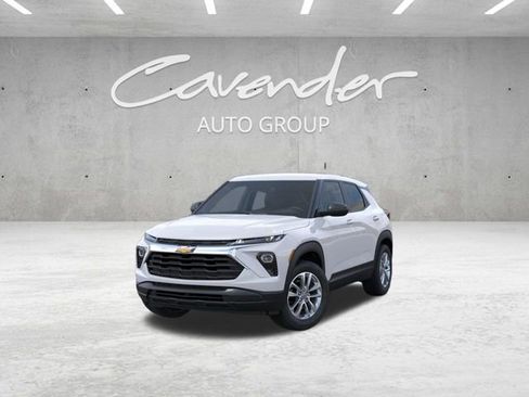 New 2026 Chevrolet TrailBlazer LS FWD image 8