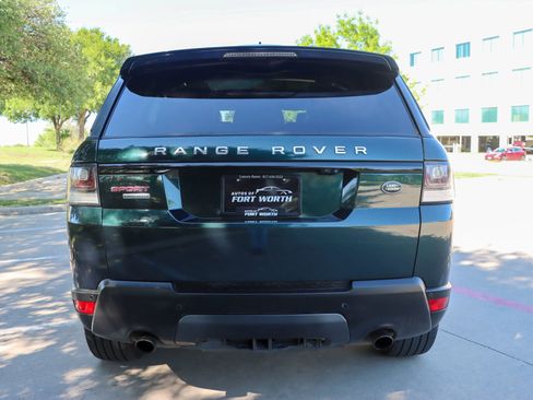 Used 2016 Land Rover Range Rover Sport Supercharged image 6