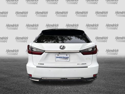 Used 2020 Lexus RX 450h F Sport AWD/4WD image 8